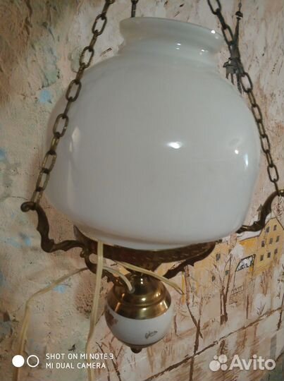 Светильник (люстра). Бра ссср.настольный