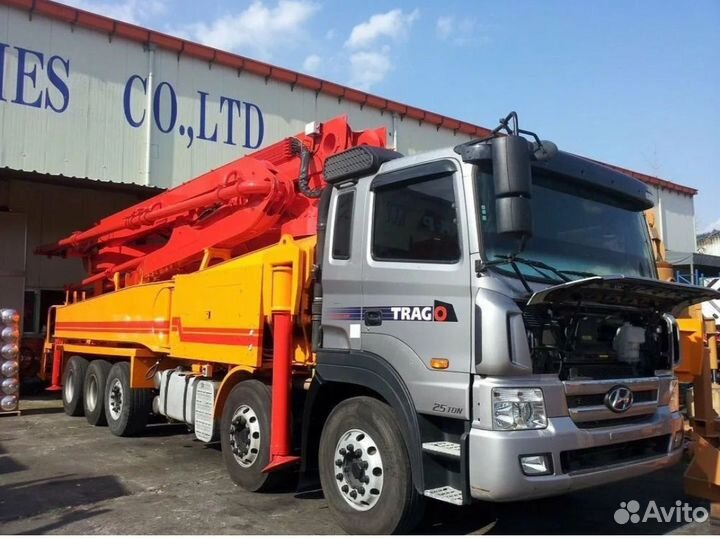 Ремонт автобетонанасосов