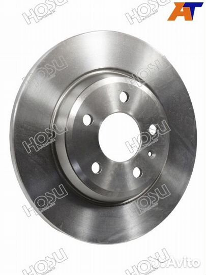 Диск тормозной задний audi Q5/A4/A5/A6 08