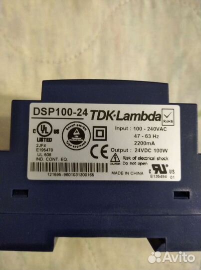 Источник питания DSP 100-24 TDK-Lambda