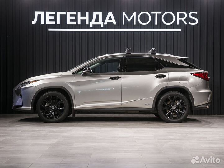 Lexus RX 2.0 AT, 2018, 139 522 км