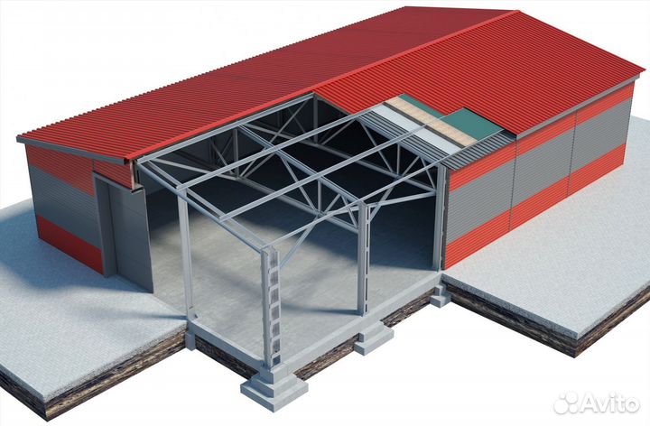 Строительство быстровозводимых зданий