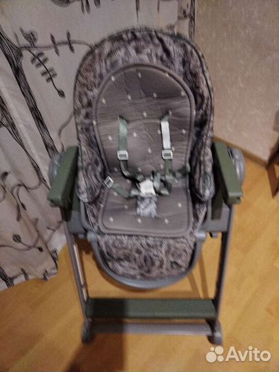 Стульчик для кормления happy baby berny v2 Alena