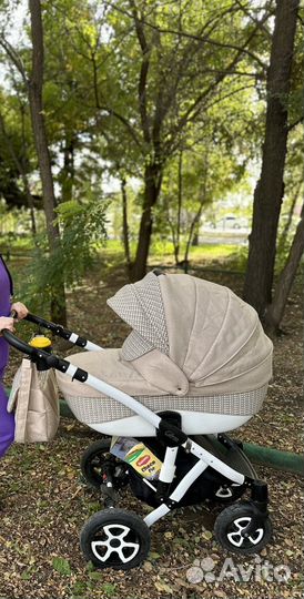Коляска 2 в 1 Gloria by adamex