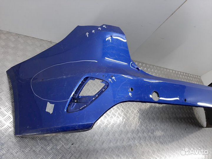 Бампер J786611300 Hyundai-KIA Ceed (2006-2012)