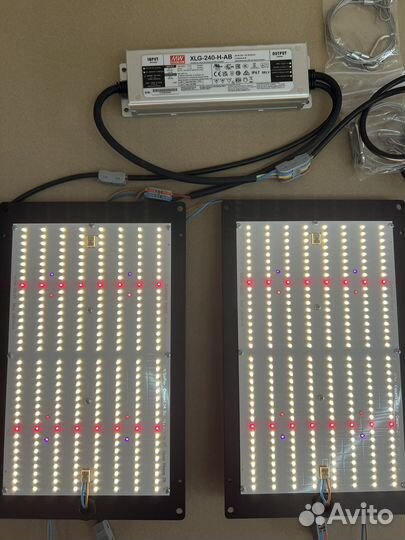 Quantum board Samsung 250w Lm281+Pro VK Uv Ir