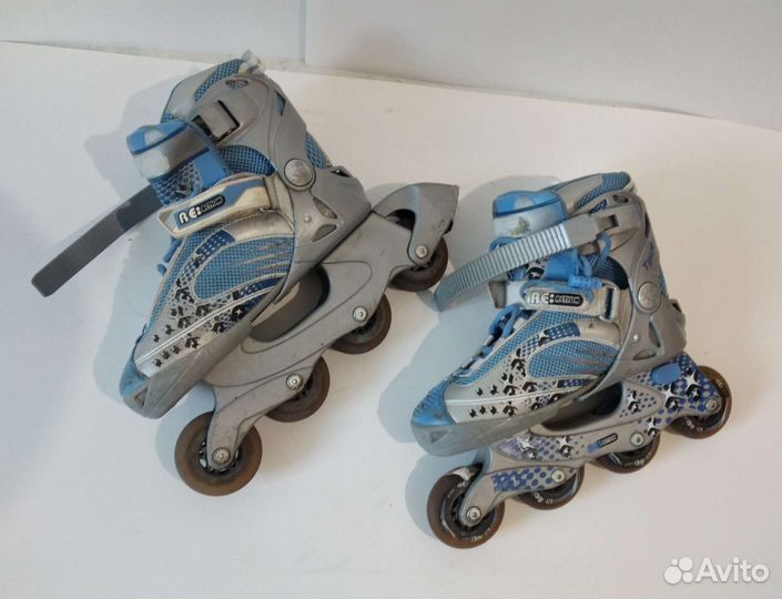 Роликовые коньки детские раздвижные