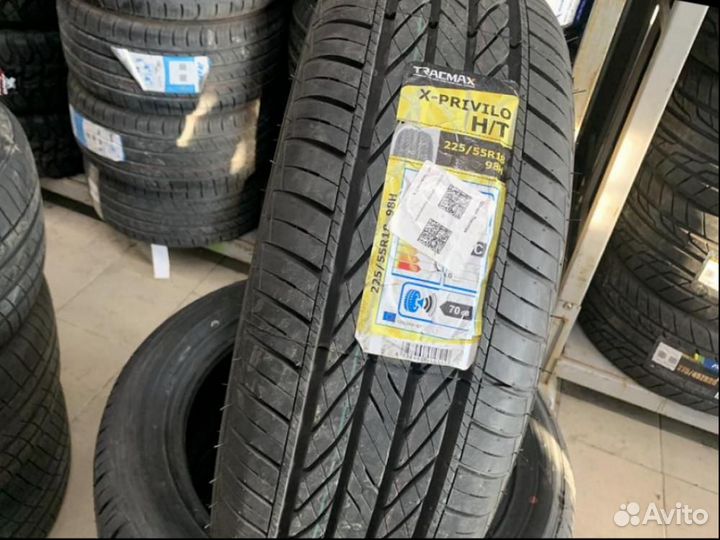 Tracmax X-Privilo H/T 225/55 R18 98H