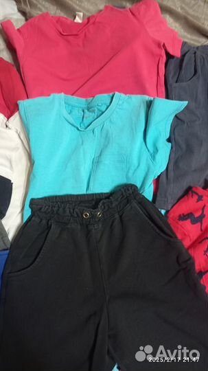 Детские вещи пакетом