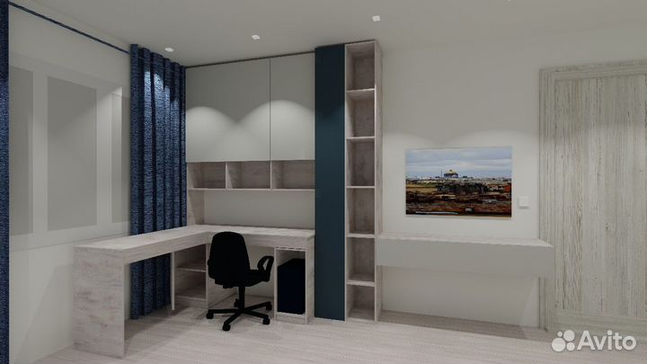 Проект и разработка мебели. Дизайн-проект