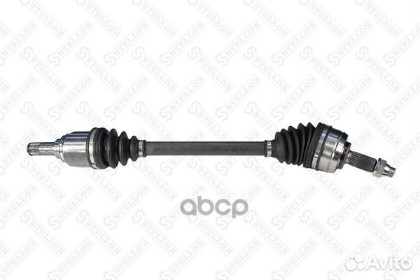 Привод лев.688MM renault fluence 1.6 16V/1.5DCI