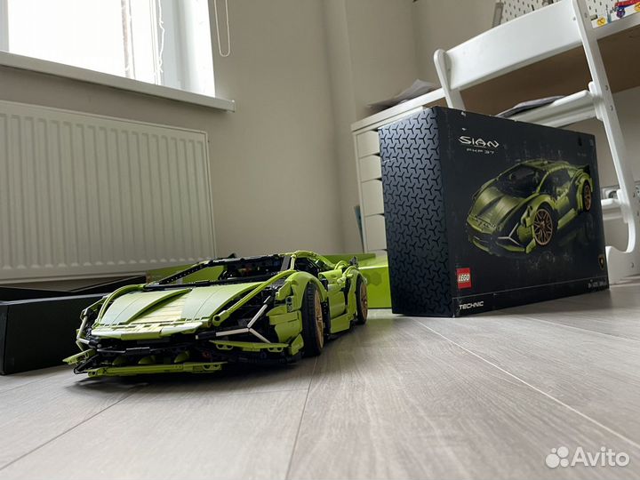 Lego Technic 42115 lamborghini sian