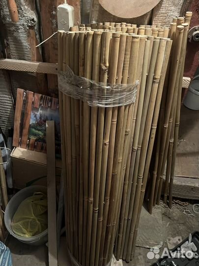 Бамбуковые палки