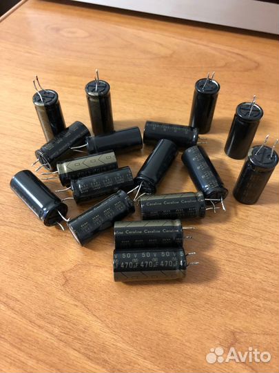 Конденсаторы Elna, Nichicon, Audio Note, Mundorf