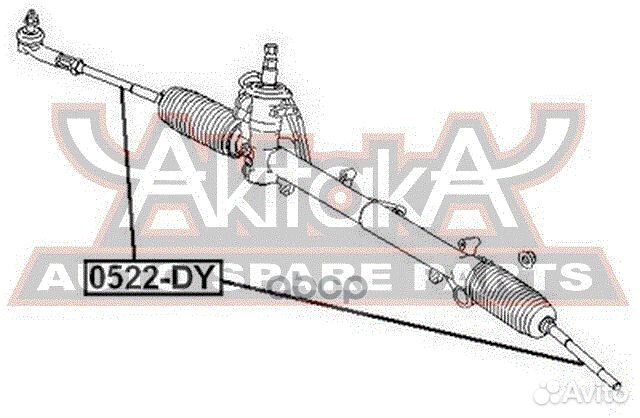 Тяга рулевая 0522dy asva