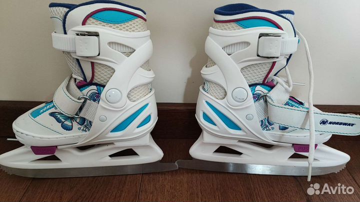 Коньки 26-30 размер (регулируется)