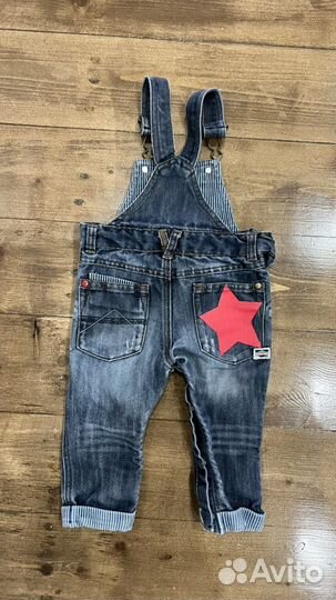 Вещи пакетом для мальчика 74-86 см