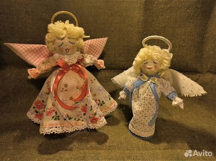 Куклы ручной работы