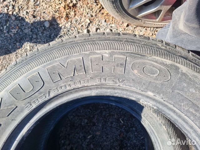 Kumho Ecsta STX KL12 285/60 R18 116V