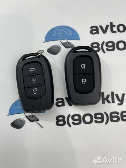 Ключ Рено Дастер, Логан Сандеро (Duster, Logan)