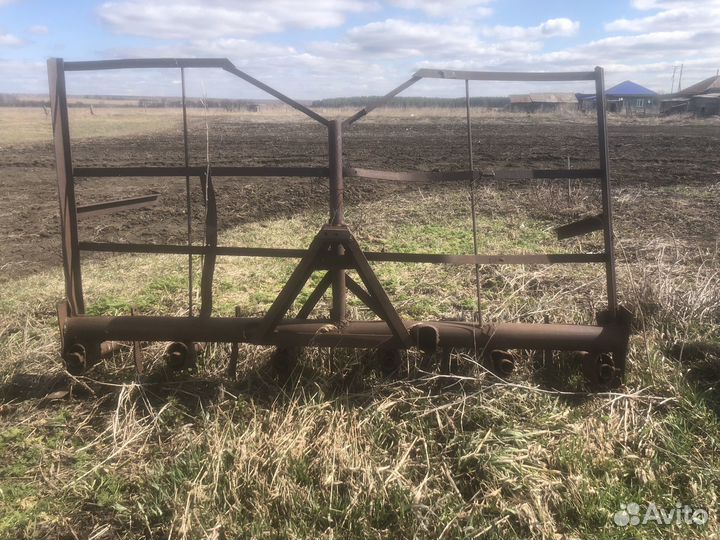 Грабли прецепные 6 метровые и будалка валков