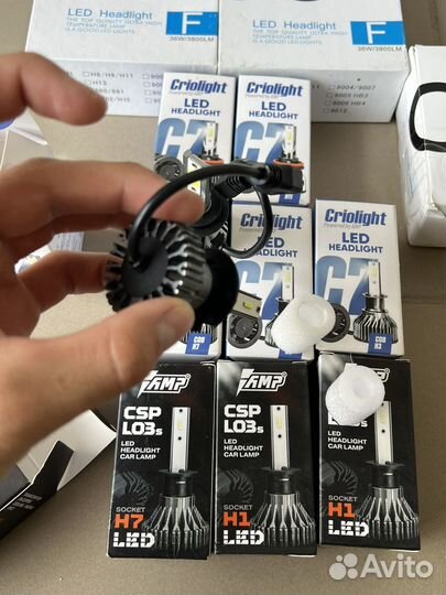 Светодиодные лампы LED новые