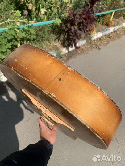 Гитара СССР на запчасти