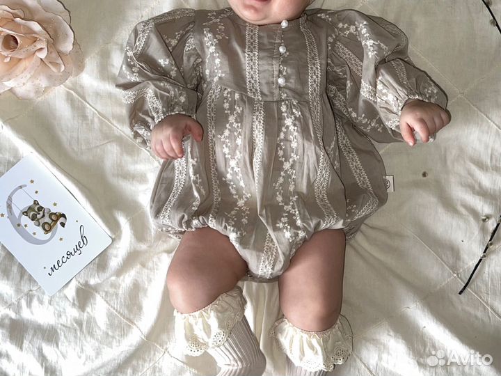 Боди для девочки
