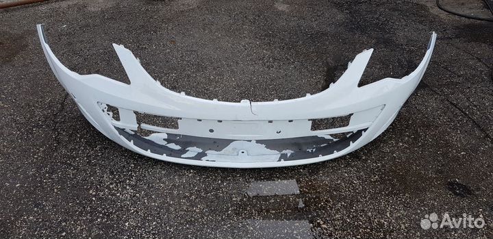 Opel Corsa D 2011-2014 Бампер передний