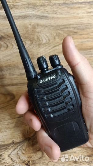 Рация новая (2 шт. комплект) Baofeng bf 888s