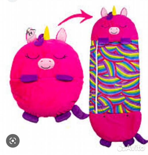 Спальный мешок детский