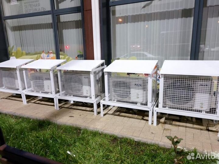 Установка кондиционеров / Сплит систем