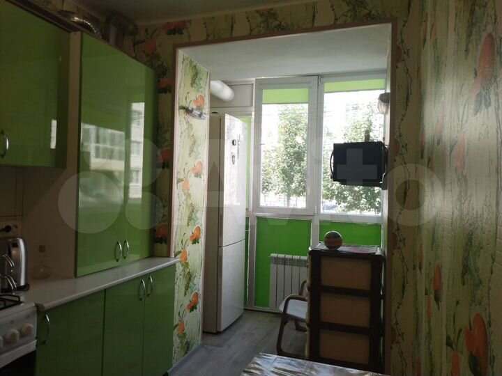 2-к. квартира, 43,5 м², 1/6 эт.