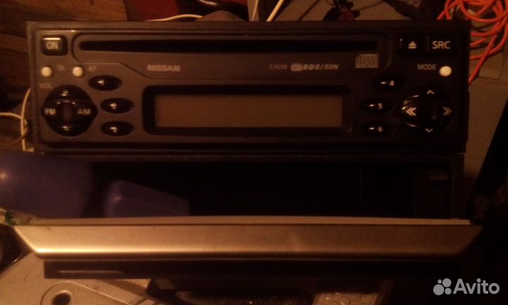 Автомагнитола от ниссан x-trail t-30