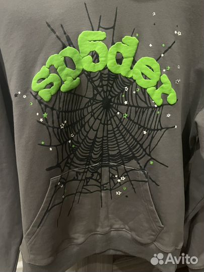 Худи spider young thug
