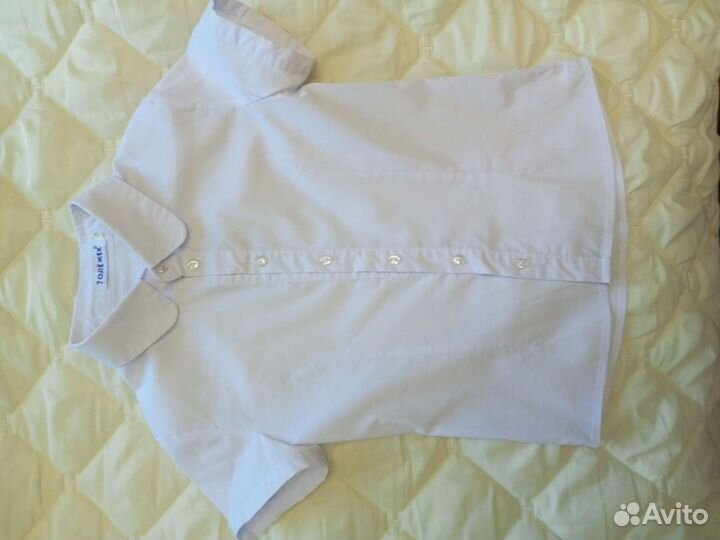 Рубашка и блузка на девочку