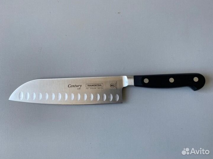 Ножи tramontina сантоку 24020/007 18см