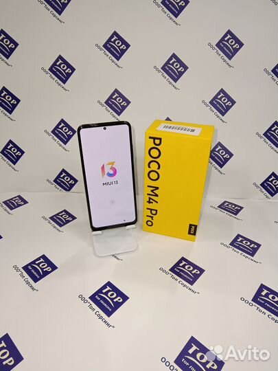 Смартфон poco M4 Pro 128GB Power Black