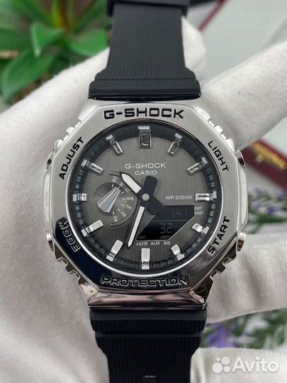 Часы casio g shock ga 2100 с у коробкой