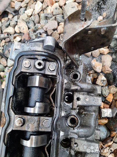 ГБЦ,головка блока на Рено Лагуна 2,Laguna 2