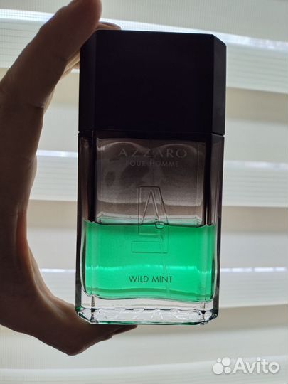 Azzaro pour homme wild mint и ginger lover