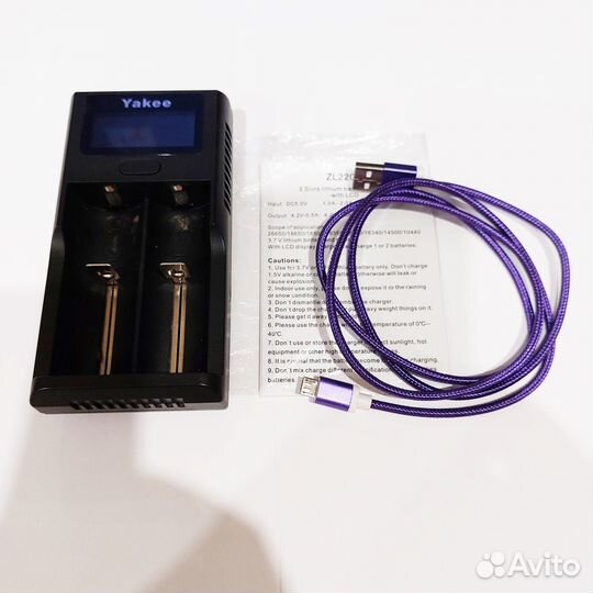 Зарядное устройство Li-ion USB ZL220C