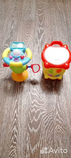 Музыкальные игрушки