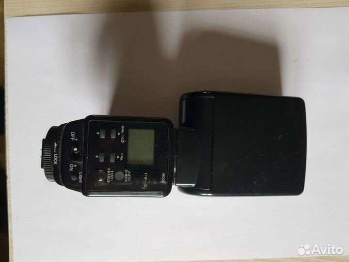 Вспышка olympus fl 40