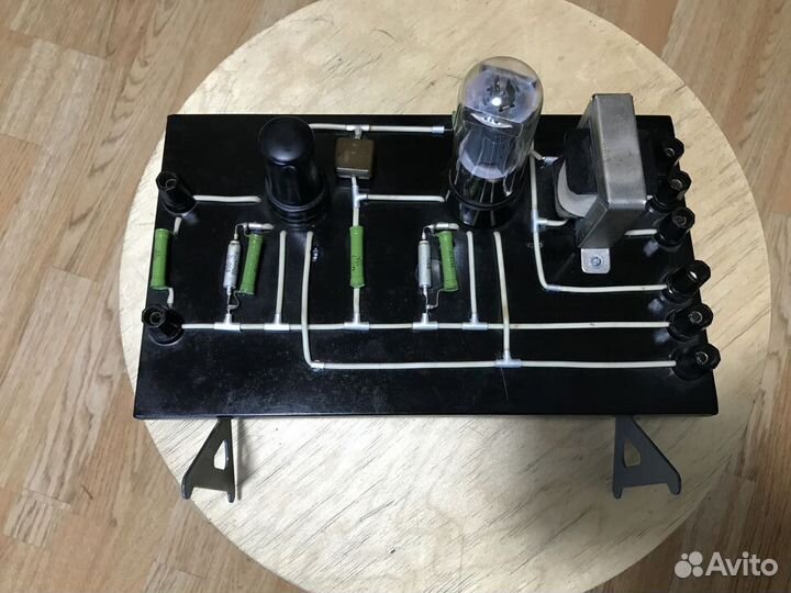 Ламповый усилитель СССР