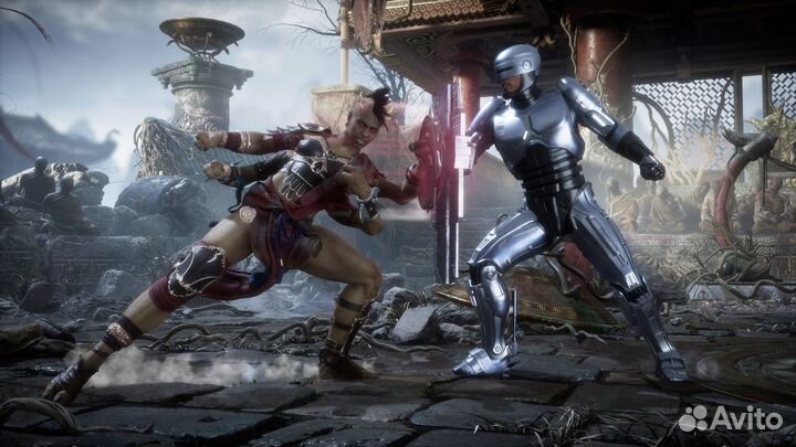 Mortal Kombat 11 Ultimate для PS4/PS5