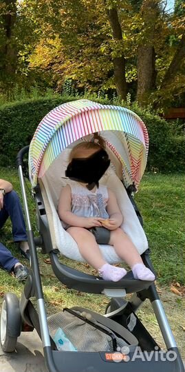Коляска stokke trailz 3 в 1