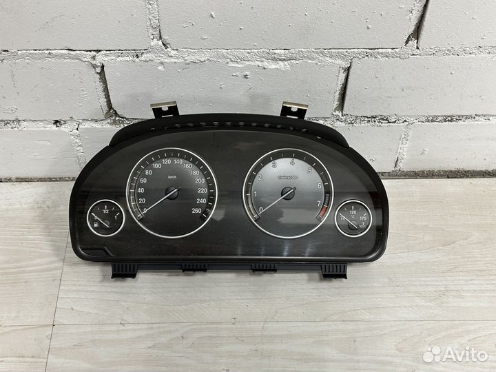 Панель приборов BMW F10