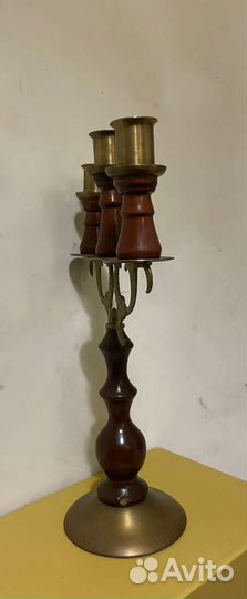 Подсвечник канделябр СССР