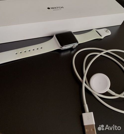 Часы apple watch 3 38 mm